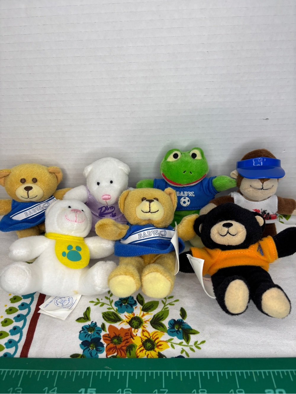 Build-A-Bear 2006 McDonalds Workshop Collection Happy Meal Toys Animals Lot